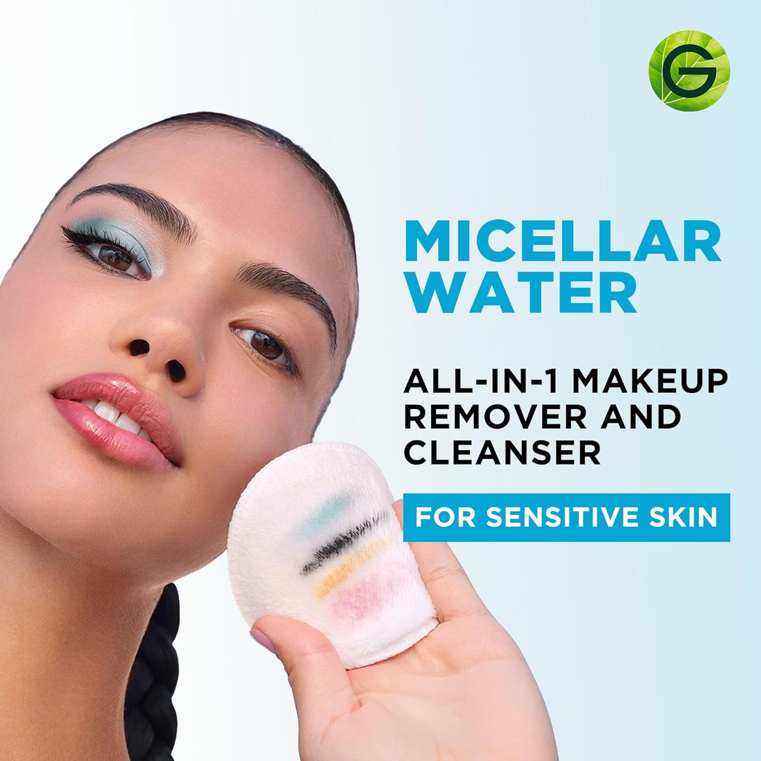 Garnier Micellar Cleansing Water, All-in-One Cleanser and Waterproof Makeup Remover, Cleanses and Soothes, For Face, Lips & Eyes, For All Skin Types, 400ml - Image 3