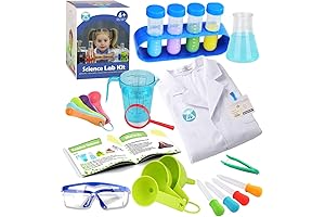 Little Tikes STEM Jr. Wonder Lab || UNGLINGA Kids Science Experiment Kit