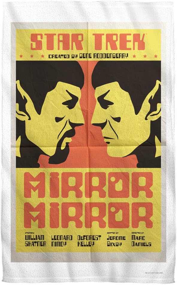 Star Trek Mirror, Mirror Juan Ortiz Poster Towel Home