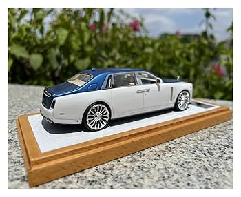 Amazon | ミニカー ロールスロイス ファントム 8 1:43 樹脂製