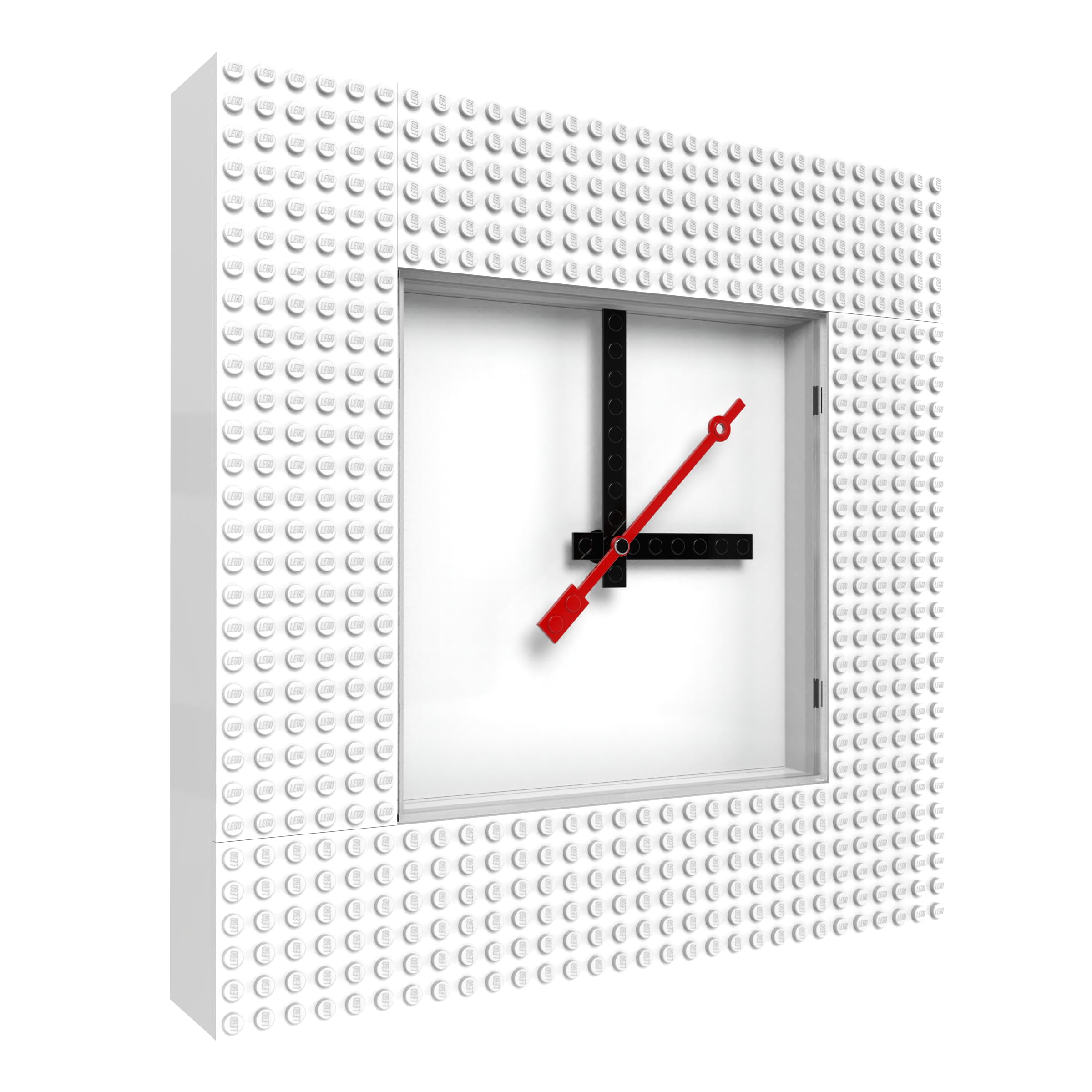 IQ LEGO Time by IQHK MOC - Reloj de pared (53771), ladrillos LEGO no incluidos