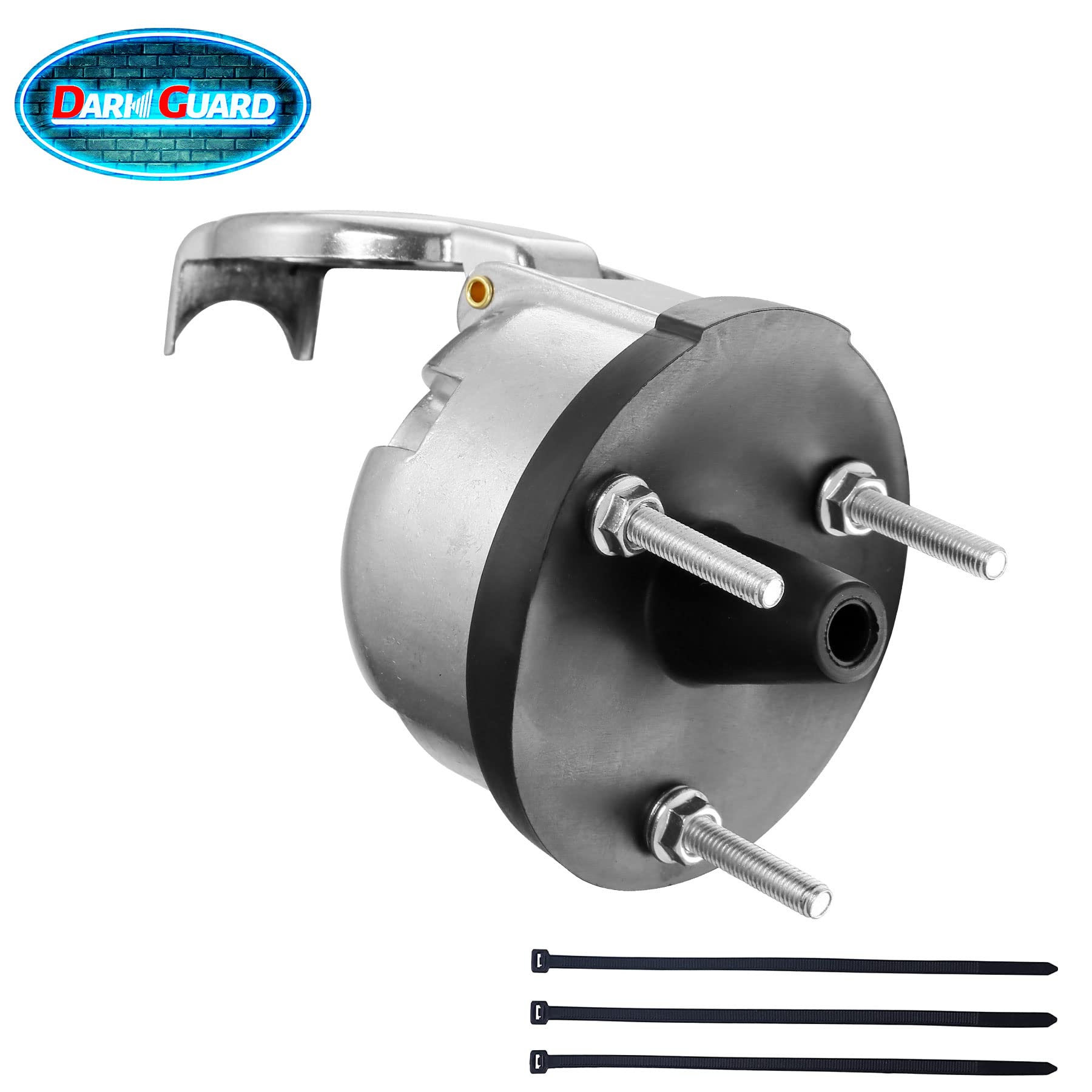 DARKGUARD Presa Rimorchio 7 Pin Impermeabile - Connettore 12V Per Auto E Caravan