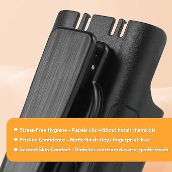 Pump Case with 360 Rotatable Clip Compatible with Medtronic 780G