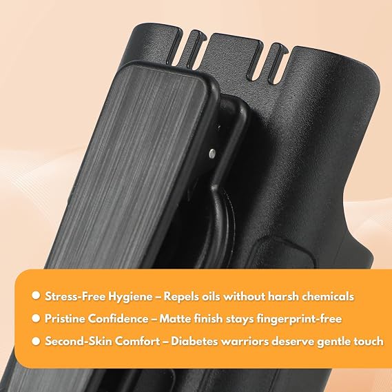 Pump Case with 360 Rotatable Clip Compatible with Medtronic 780G
