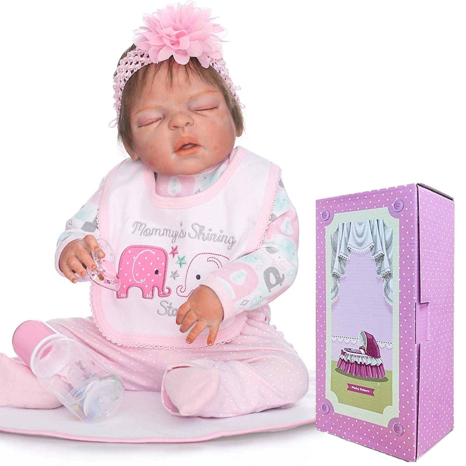 専用　フルシリコン リボーンドール　女の子ベビー♡ Amazon | Reborn ベビードール 女の子 シリコン 全身 リアル ビニール