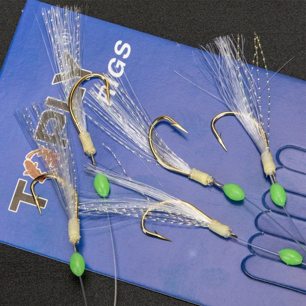 Mosse Per Pesca A Mosca PRIME ARGENTO, Marrone, Taglia 10-12, Confezione Da 8