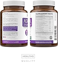 Vista 8 de Apoyo Adrenal y Administrador de Cortisol (Sin OMG) Salud Adrenal Poderosa con L-Tirosina y Ashwagandha - Mantén Niveles Equilibrados de Cortisol