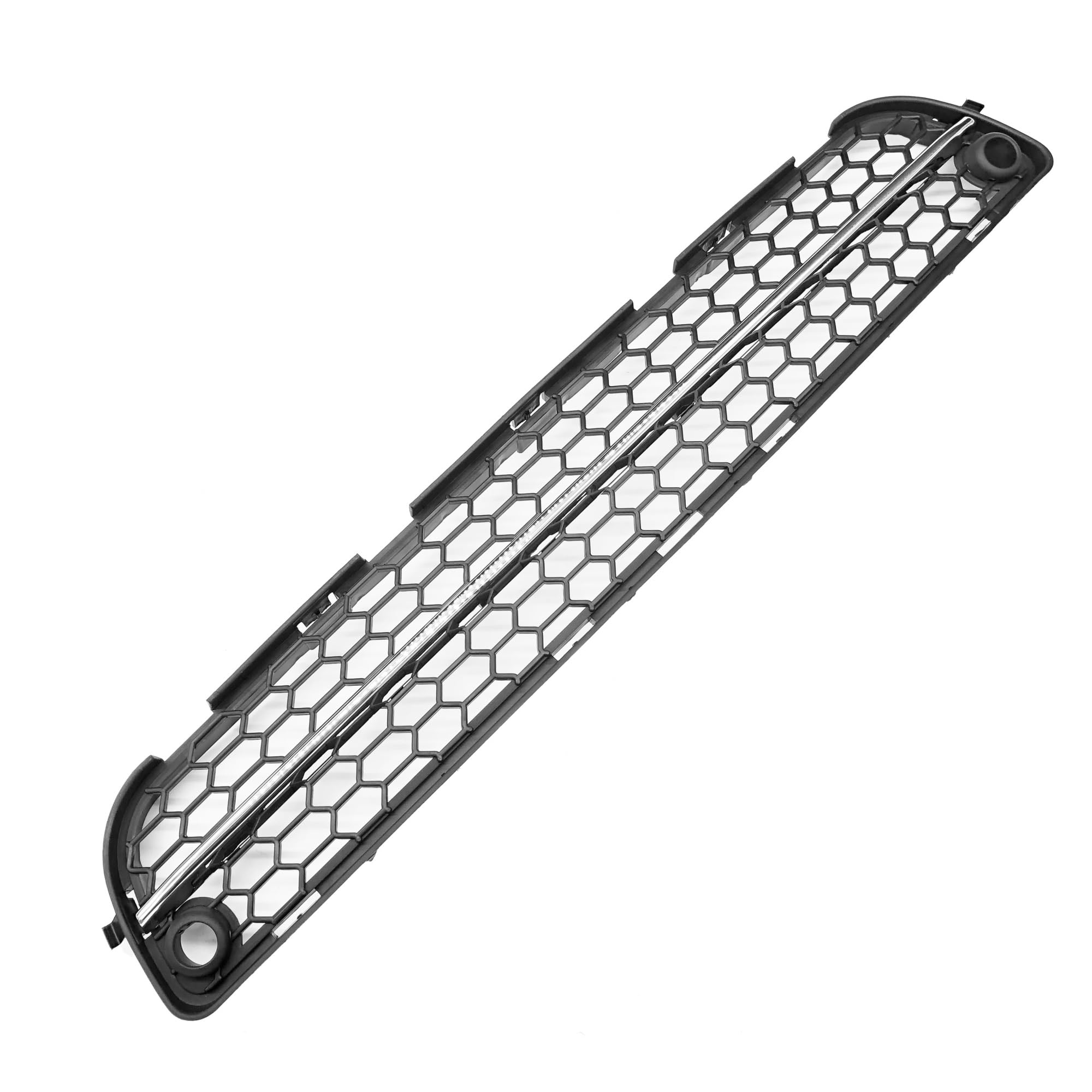 Rejilla delantera inferior para Volvo S80 2007, protección del radiador 5