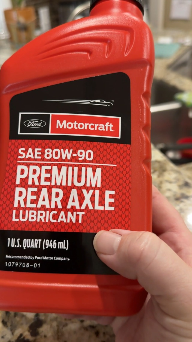 Watch 80W-90 Premium Rear Axle Lubricant - 1 Quart on Amazon Live