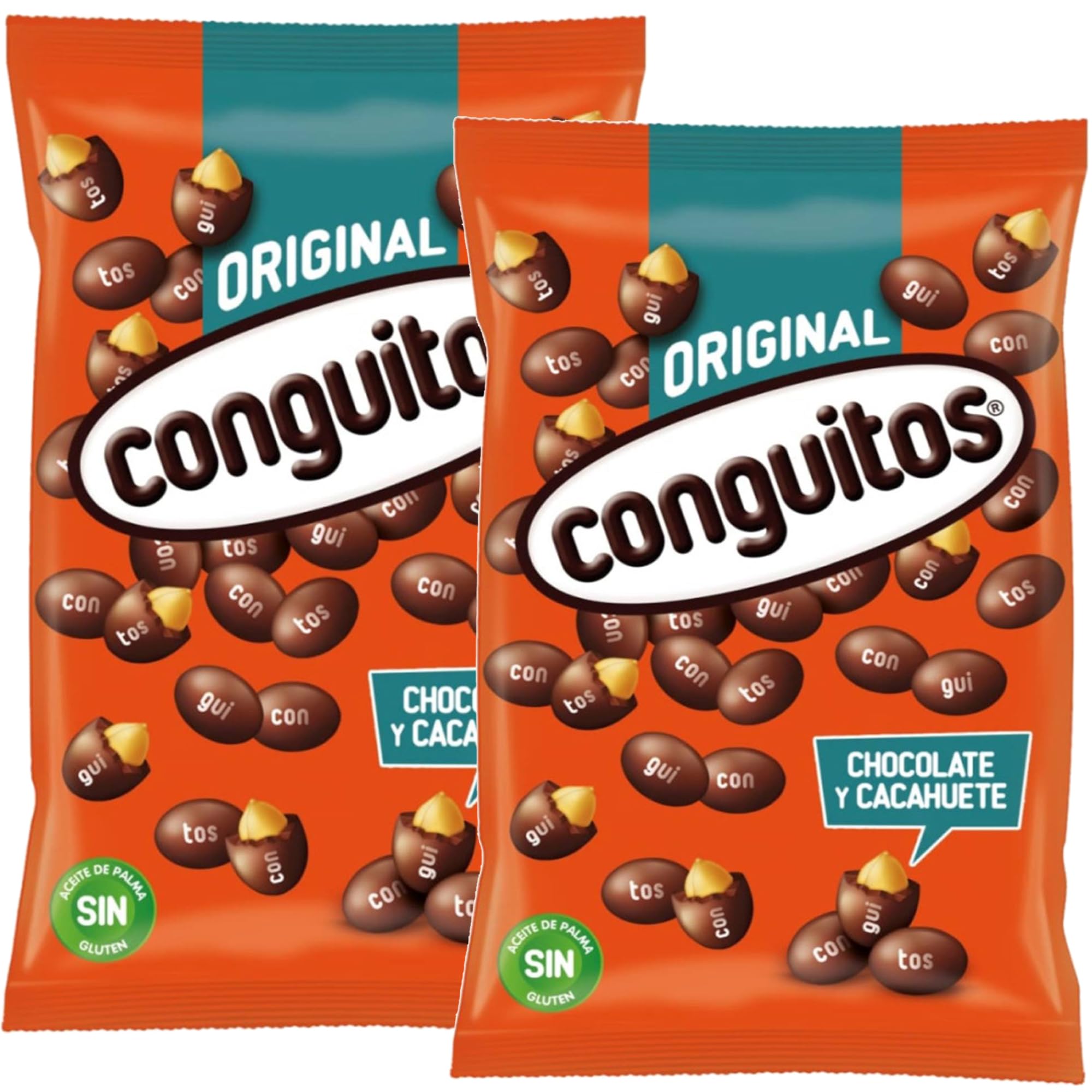 Conguitos negros 2KG :2 bolsas X 1 KG