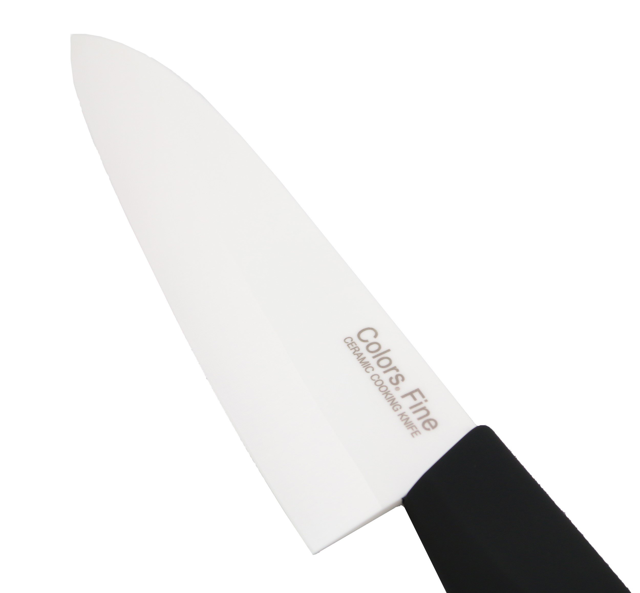 Amazon｜パール金属 セラミック 包丁 165mm Colors Fine ブラック F