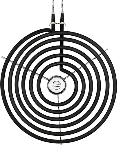 Miniatura 10 de Quemador de estufa eléctrica de 6 pulgadas para estufa GE Hotpoint RCA de 6 pulgadas, quemador eléctrico Match WB30M2, elemento de quemador