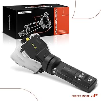 Amazon.com: A-Premium Turn Signal Switch, Headlight Dimmer