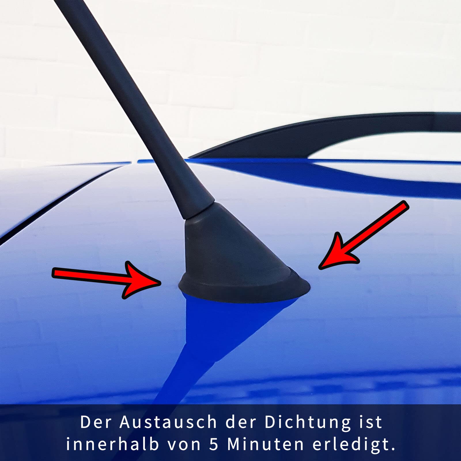 E30 E 30 Cabriolet Compact Tête D'Antenne Joint Voiture Antenne Antenne