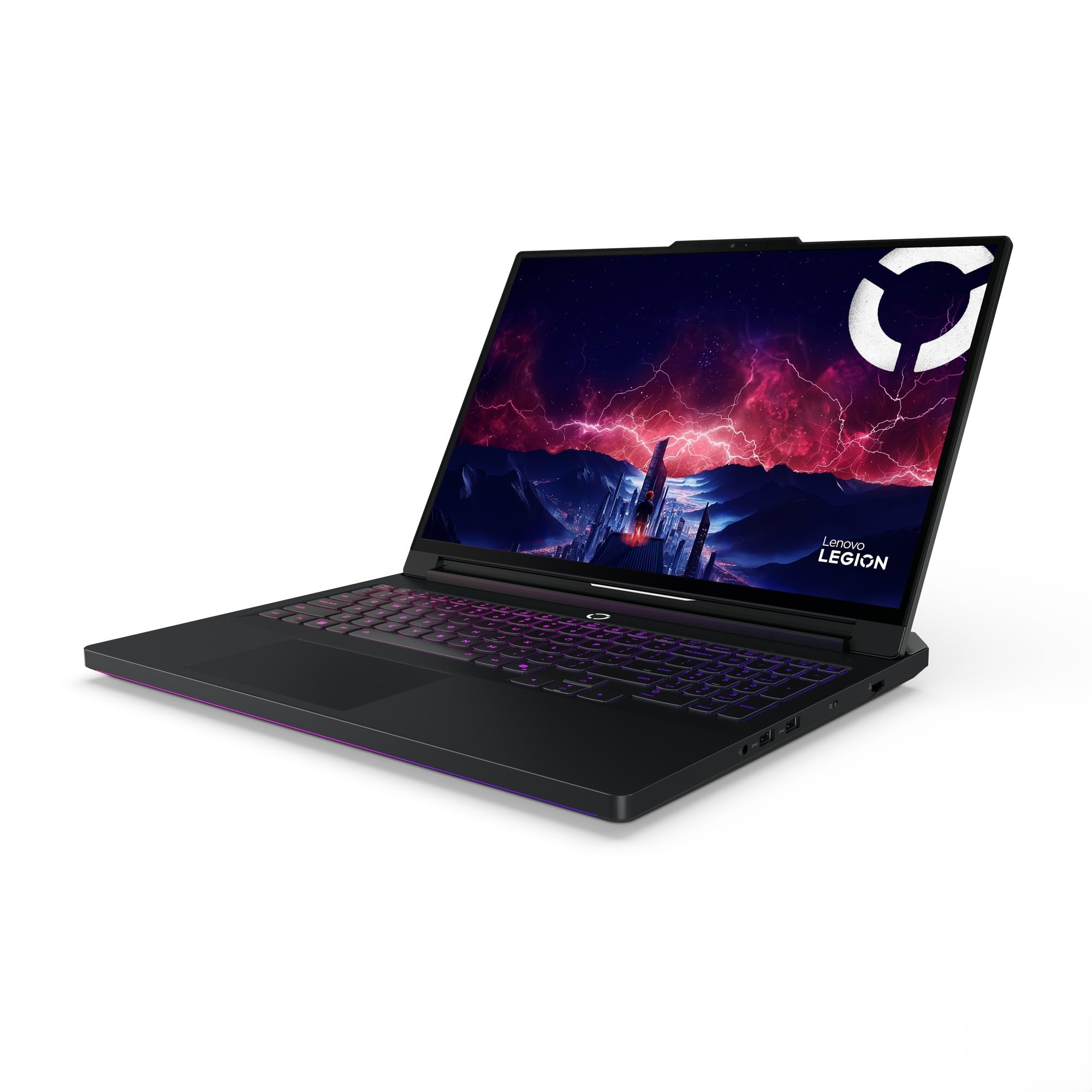 Lenovo Legion Pro 7 Gaming AI Laptop | 16" WQXGA OLED 240Hz Display | AMD Ryzen 9 9955HX3D | 32GB RAM | 1TB SSD | NVIDIA GeForce RTX 5080 | Windows 11 | QWERTZ | Schwarz | 3 Monate GamePass
