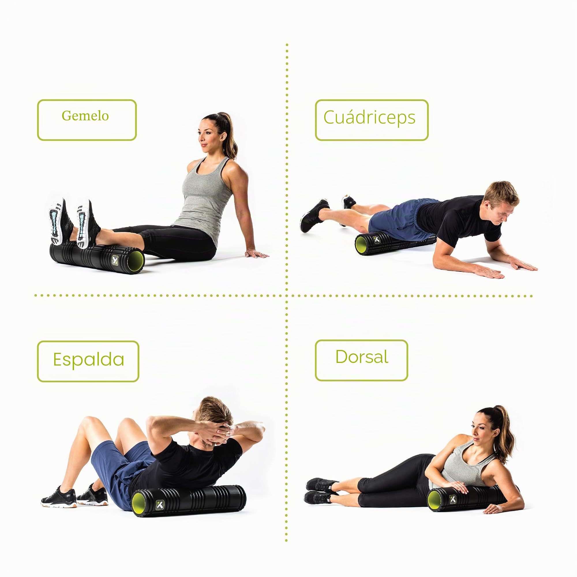 Trigger Point Performance Grid 2.0 Rodillo de Espuma, Unisex Adulto