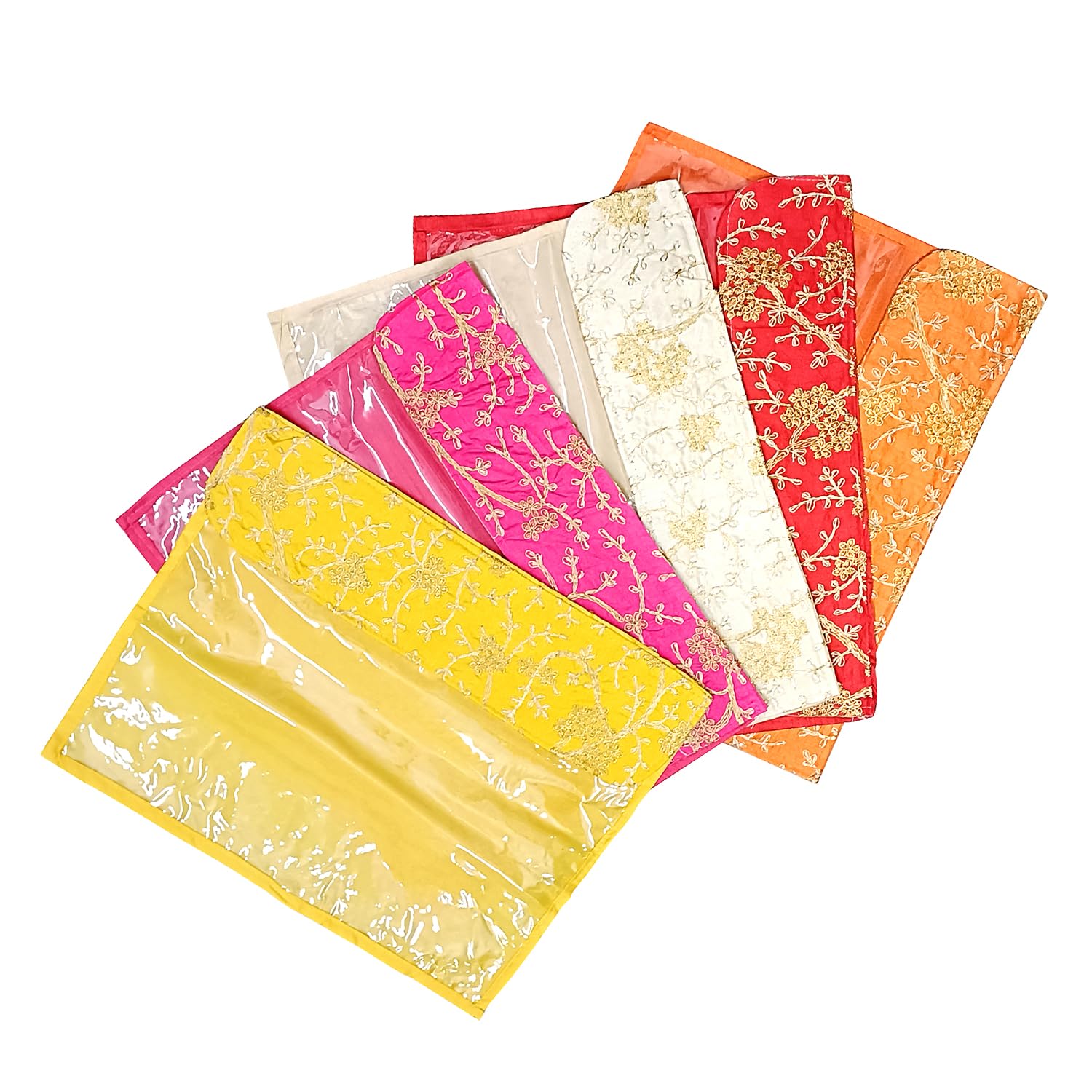 AI ANKIT INTERNATIONAL® Non Woven Single Saree Cover | Saree Bag for Storage |Sari bags for storage| Saree Packing Covers for Wedding Gifts Pack of 5 (B0D5QLJL1P) Amazon Price History, Amazon Price Tracker