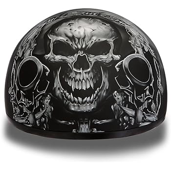 daytona skull cap review