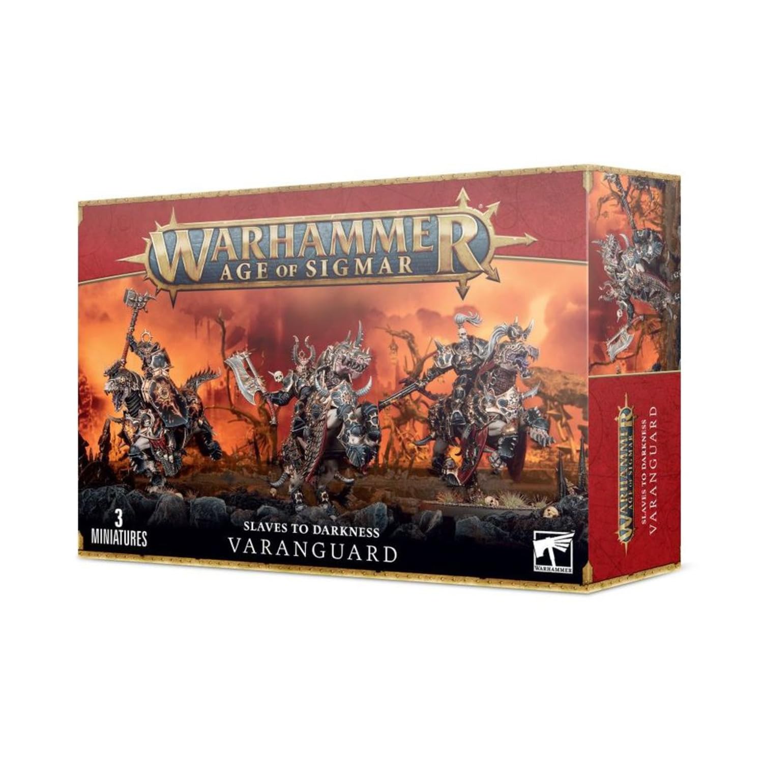 WAOS - 83-51 - Slaves To Darkness - Varanguard - Games Workshop