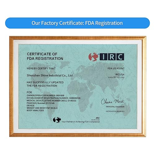 Miniatura 7 de Homebuds Báscula digital de baño de 600 libras para peso corporal e IMC a través de la aplicación inteligente, alta precisión en 0.1 lb garantizada