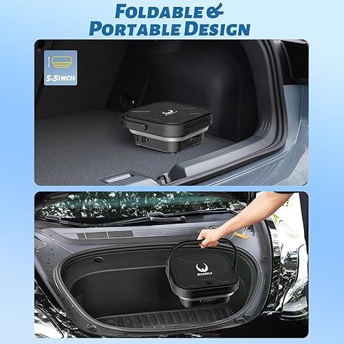 Miniatura 2 de Lavadora a presión portátil inalámbrica con tanque de 3.4 galones, boquilla 6 en 1, máximo 522 PSI, batería de litio de 4000 mAh, duración de la