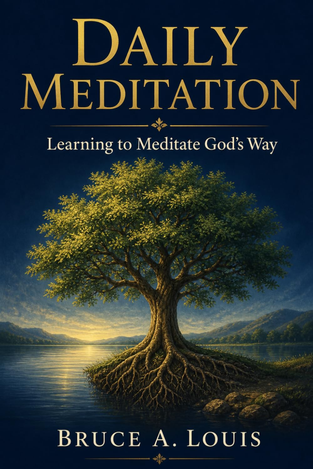 Daily Meditation: Learning to Meditate God's Way A Biblical Meditation Guide