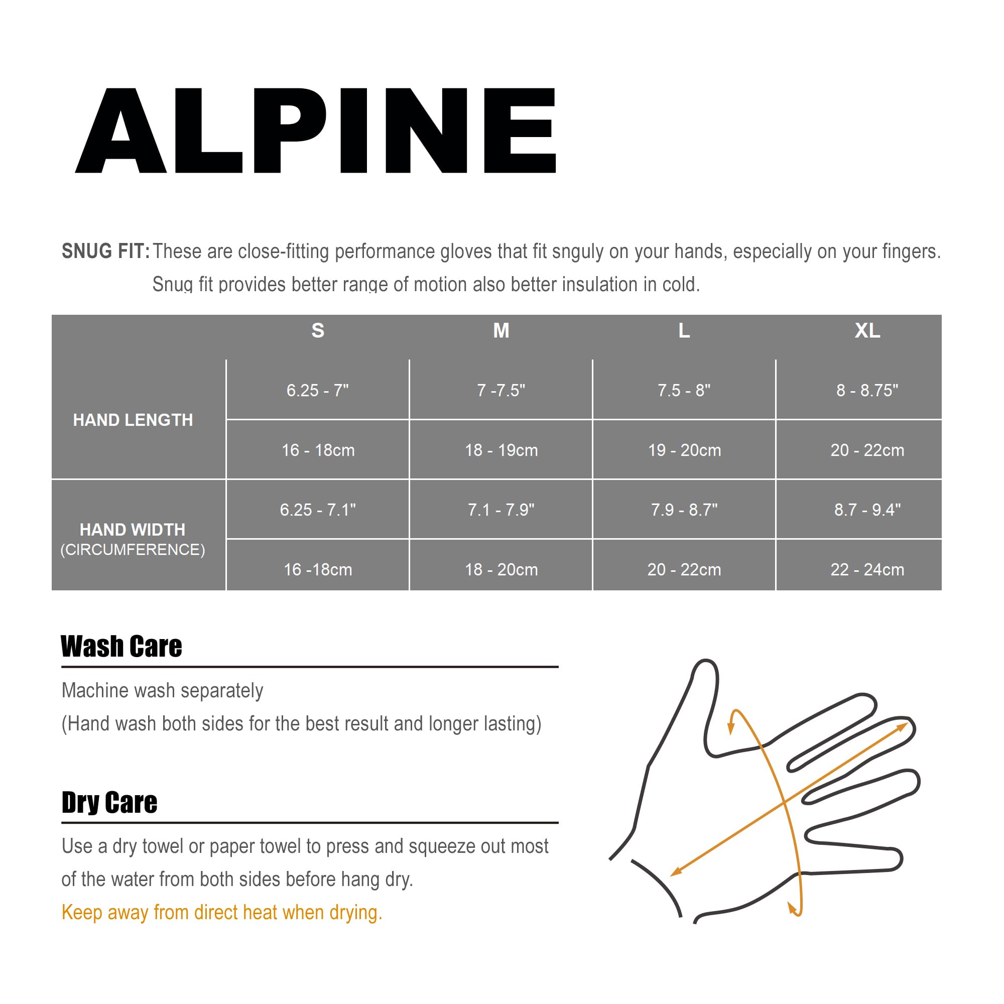 DRYMILE Alpine - Guantes impermeables para pantalla táctil cálida, mezcla de lana, guantes de mano para hombres y mujeres, para trabajo, senderismo, esquí, correr, ciclismo, equitación, ideal para