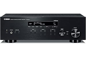 Yamaha R-N303BL: A Premier Turntable Receiver for Enhanced Listening