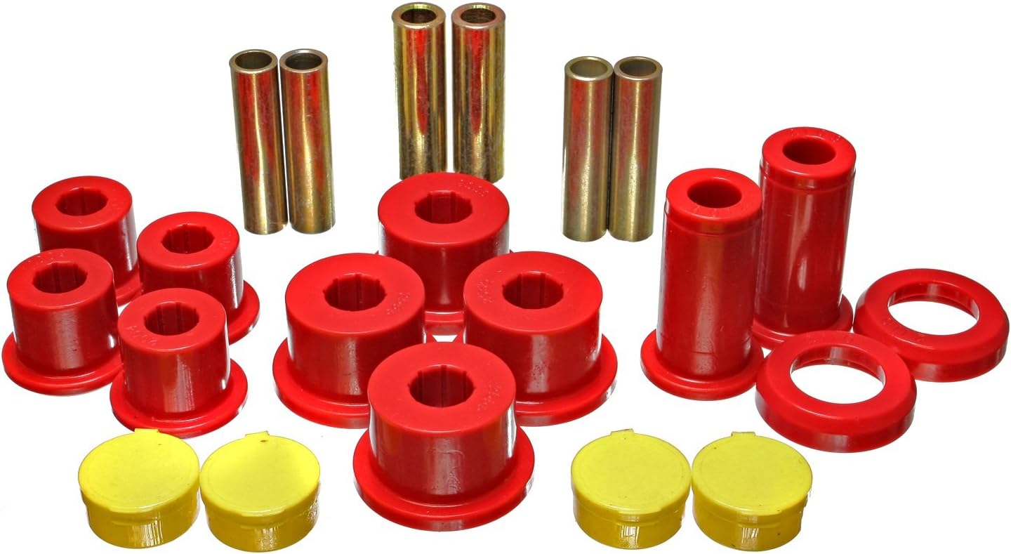 Energy Suspension 3.2142R Rear Leaf Spring Bushing for 2WD/4WD