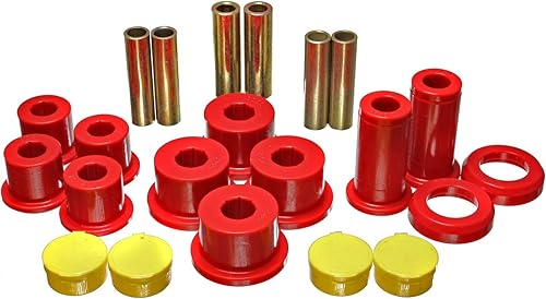 Energy Suspension 3.2142R Buje de ballesta trasero para 2WD/4WD