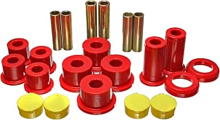 Energy Suspension 3.2142R Rear Leaf Spring Bushing for 2WD/4WD