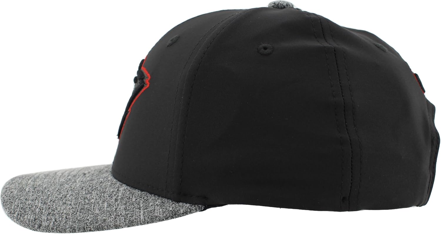 ZHATS NHL Unisex-Adult NHL Officially Licensed Hat Pristine Black - Image 3