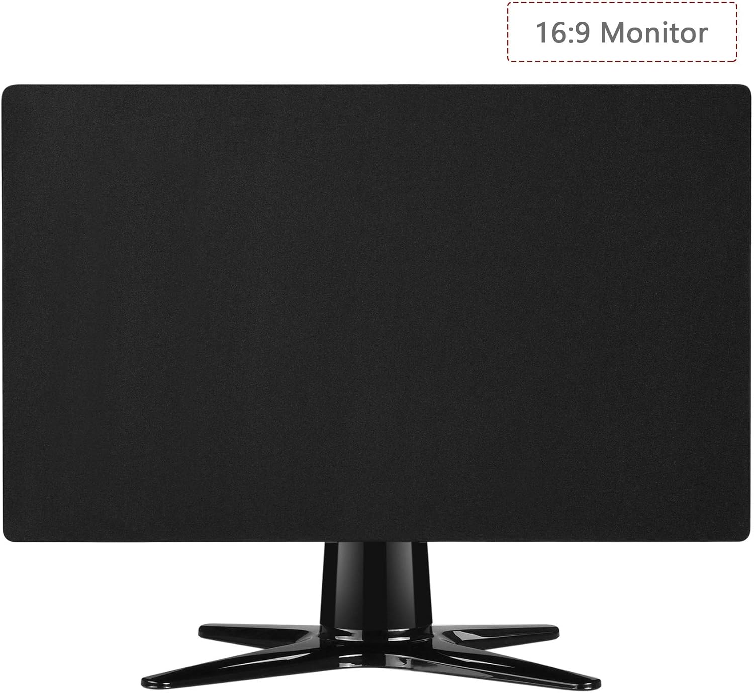 Case Star Monitor Dust Cover 23, 24, 25 Inch LCD/LED/HD Panel Dust