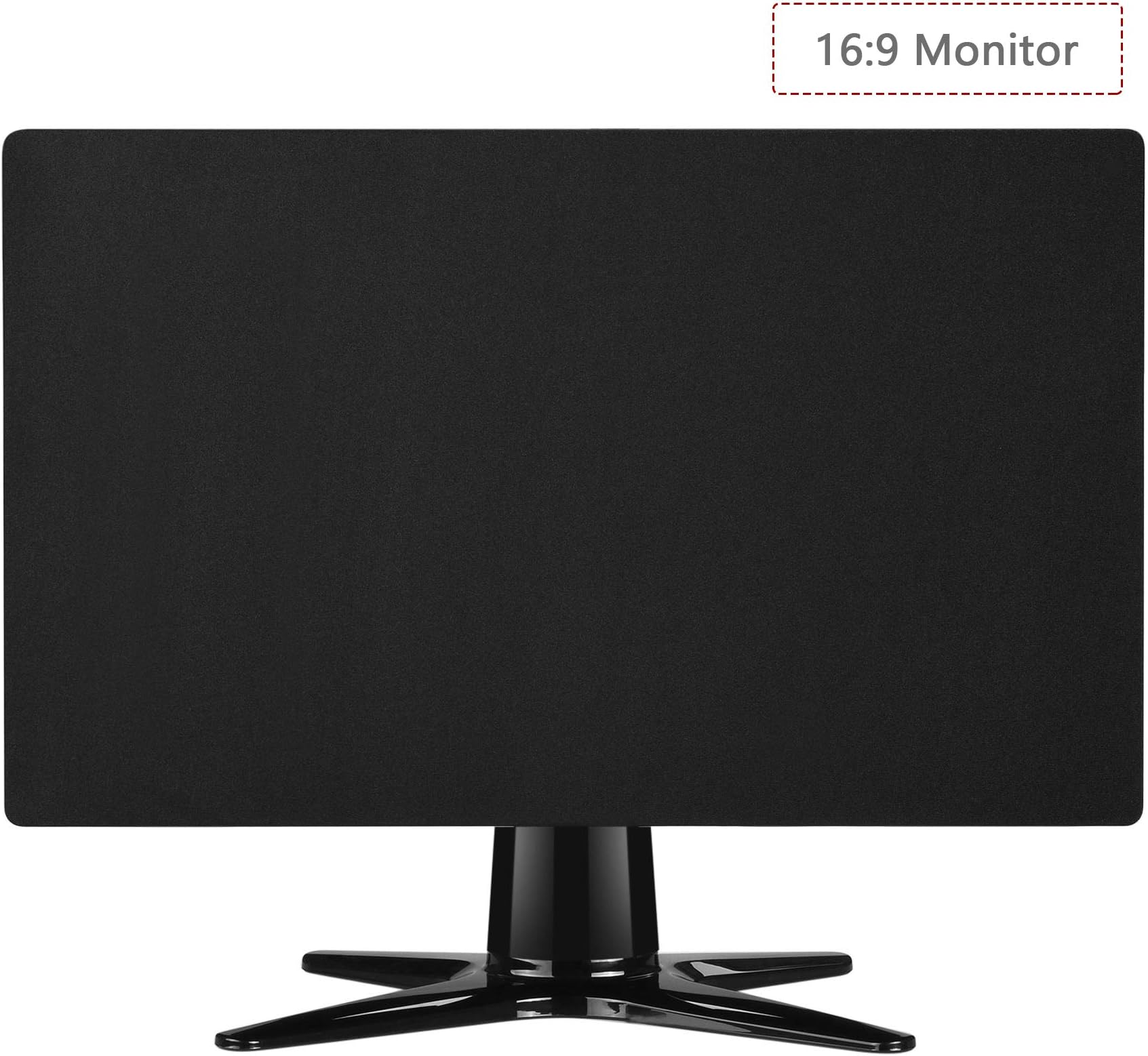 Case Star Monitor Dust Cover 32 33 34 35 Inch LCD/LED/HD Panel Dust Cover Case Screen Display Protective Sleeve Compatible 32-35 Inch PC, Desktop Computer and TV (16:9) (32-35 inch monitor dust cover)