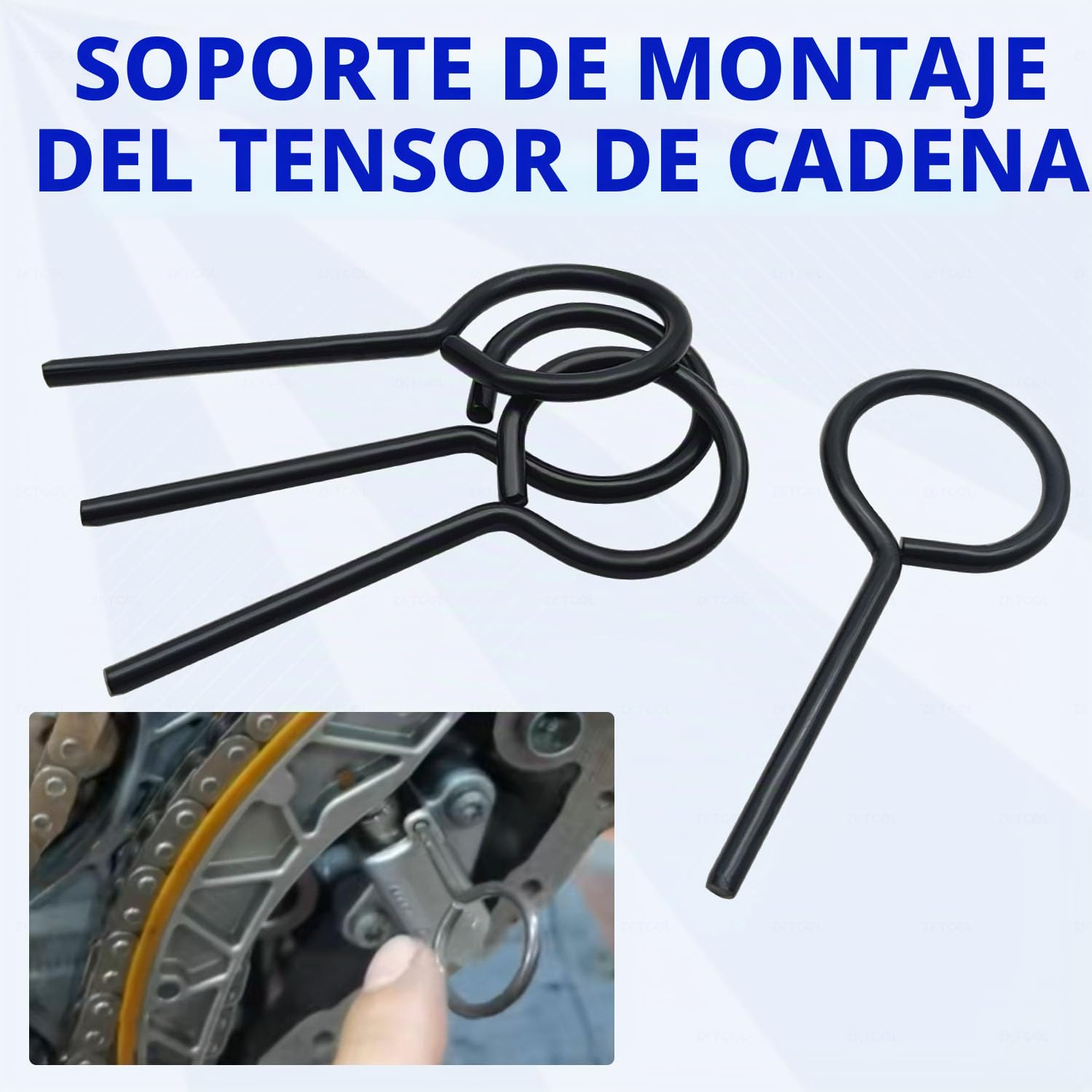 ZKTOOL Kit de Herramientas de Sincronización de Alineación del árbol de Levas del Motor, Aplicar para Motor VW Audi A6L 2.7 Q7 3.0TDi 4.0 4.2Tdi V8 CRD A4 A5 A6 A8 Q5 Q7 2.0D 2.7D 3.0TDI