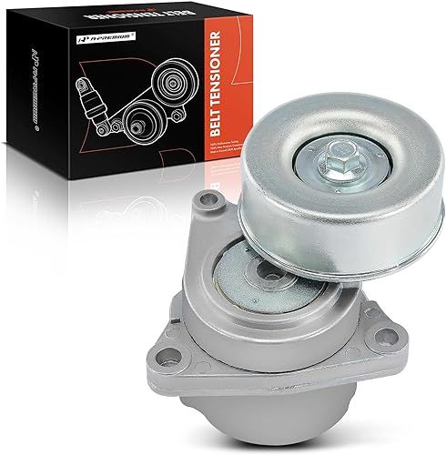 Miniatura 1 de A-Premium Conjunto tensor de correa con polea compatible con Nissan Altima 2002-2013, Sentra 2002-2012, X-Trail 2003-2006, Rogue 2008-2014, Rogue