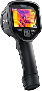 FLIR E6 Pro - Kommerzielle Wärmebildkamera mit WiFi, Hochauflösende Infrarotkamera mit FLIR Ignite Cloud