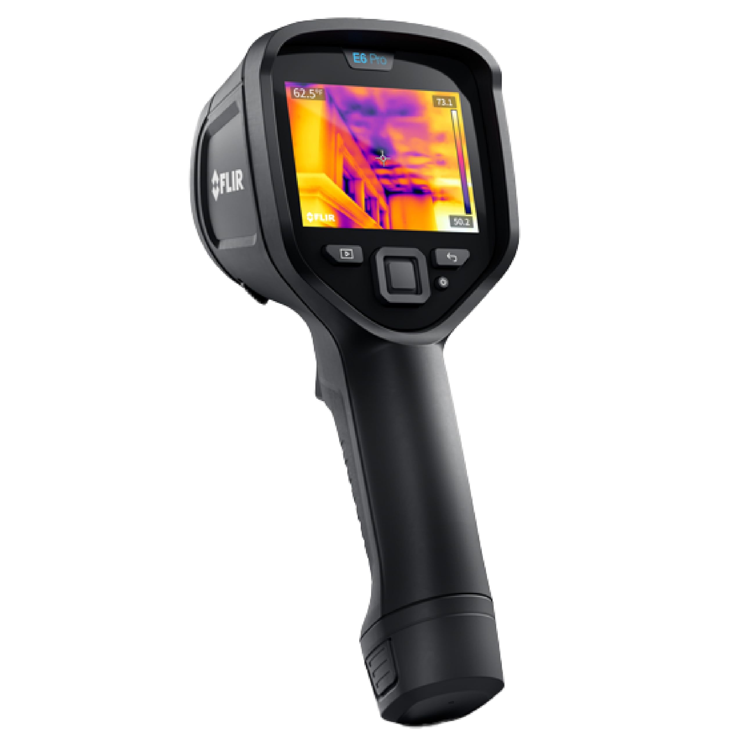 FLIR E6 Pro - Commercial Thermal Imaging Camera with WiFi. High Resolution Infrared Camera with FLIR Ignite Cloud