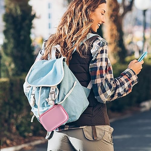 Miniatura 7 de Estuche rígido para iWalkpara JEJILLpara Charmastpara LanLukpara VEGERpara Swyoppara Feobpara Taegilapara Kuulaa, cargador portátil pequeño soporte