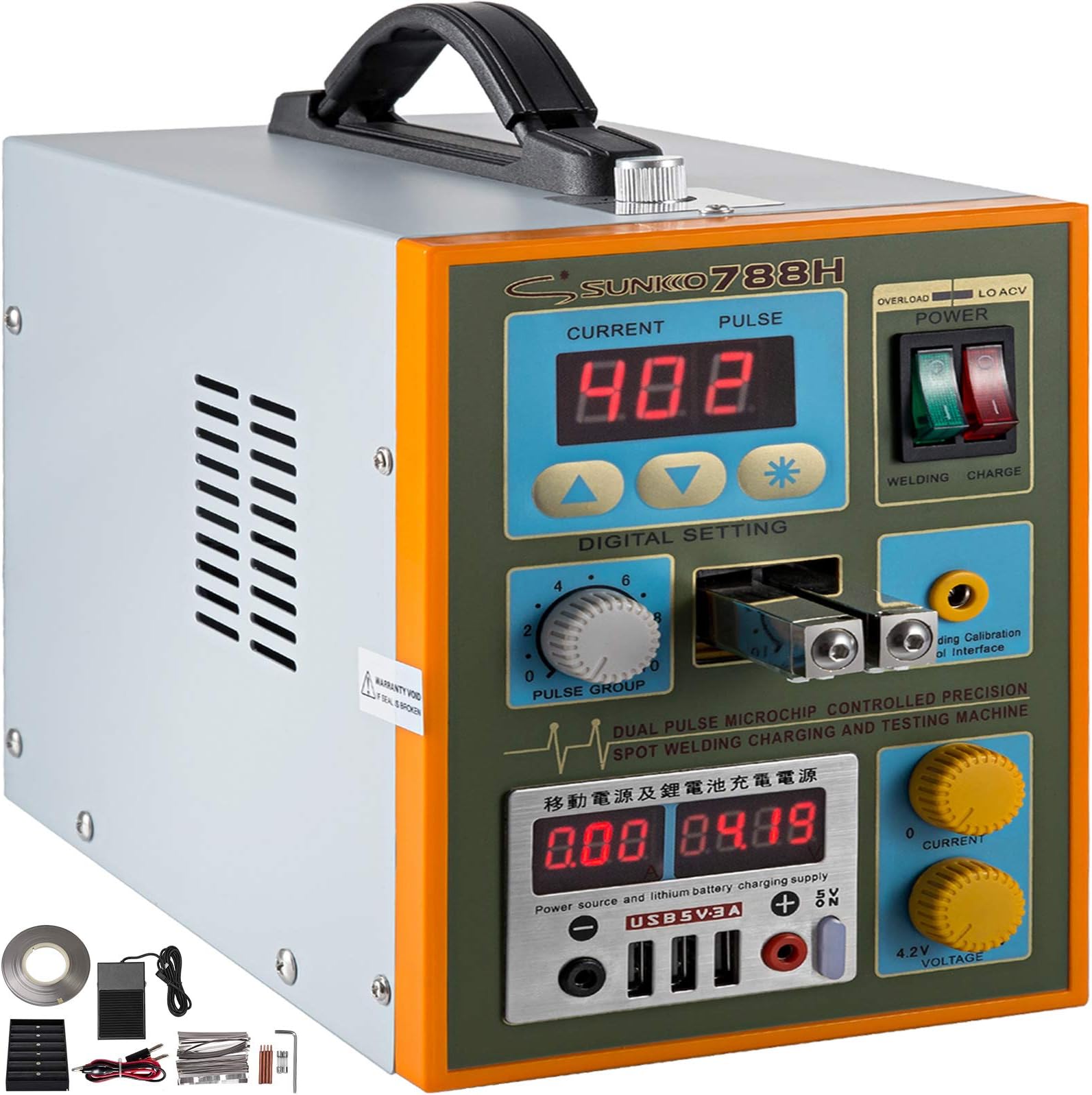 788H-USB Battery Spot Welder