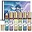 SALKING Essential Oils Roll On Set (6 Pack), Aromatherapy Oil Natural Pre-diluted Blend Oils for Skin Use, Natural Fragrance Gift for Women and Men