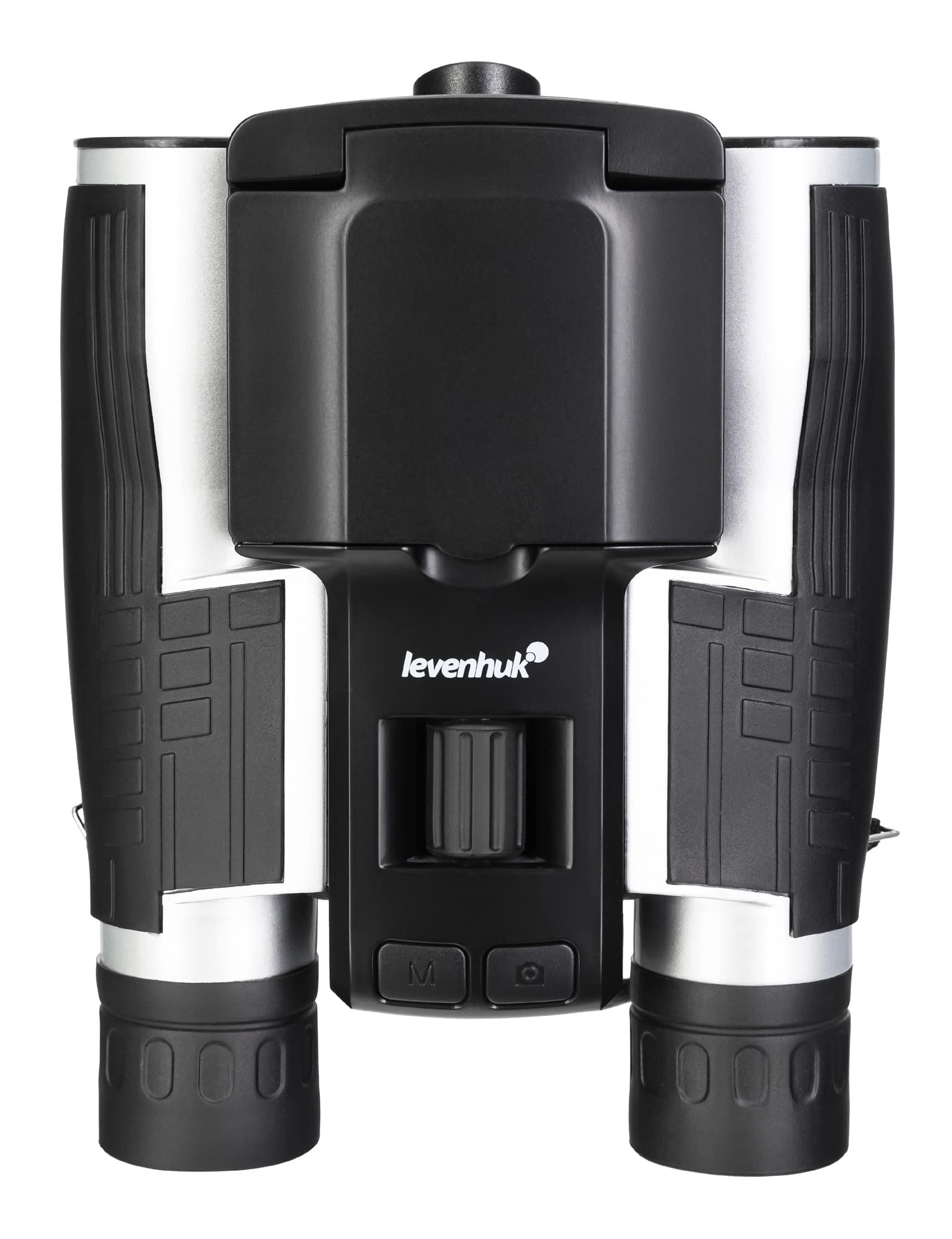Levenhuk Atom Digital DB20 LCD Binocolo Potente, Compatto e Leggero, con Display LCD Integrato e Videocamera