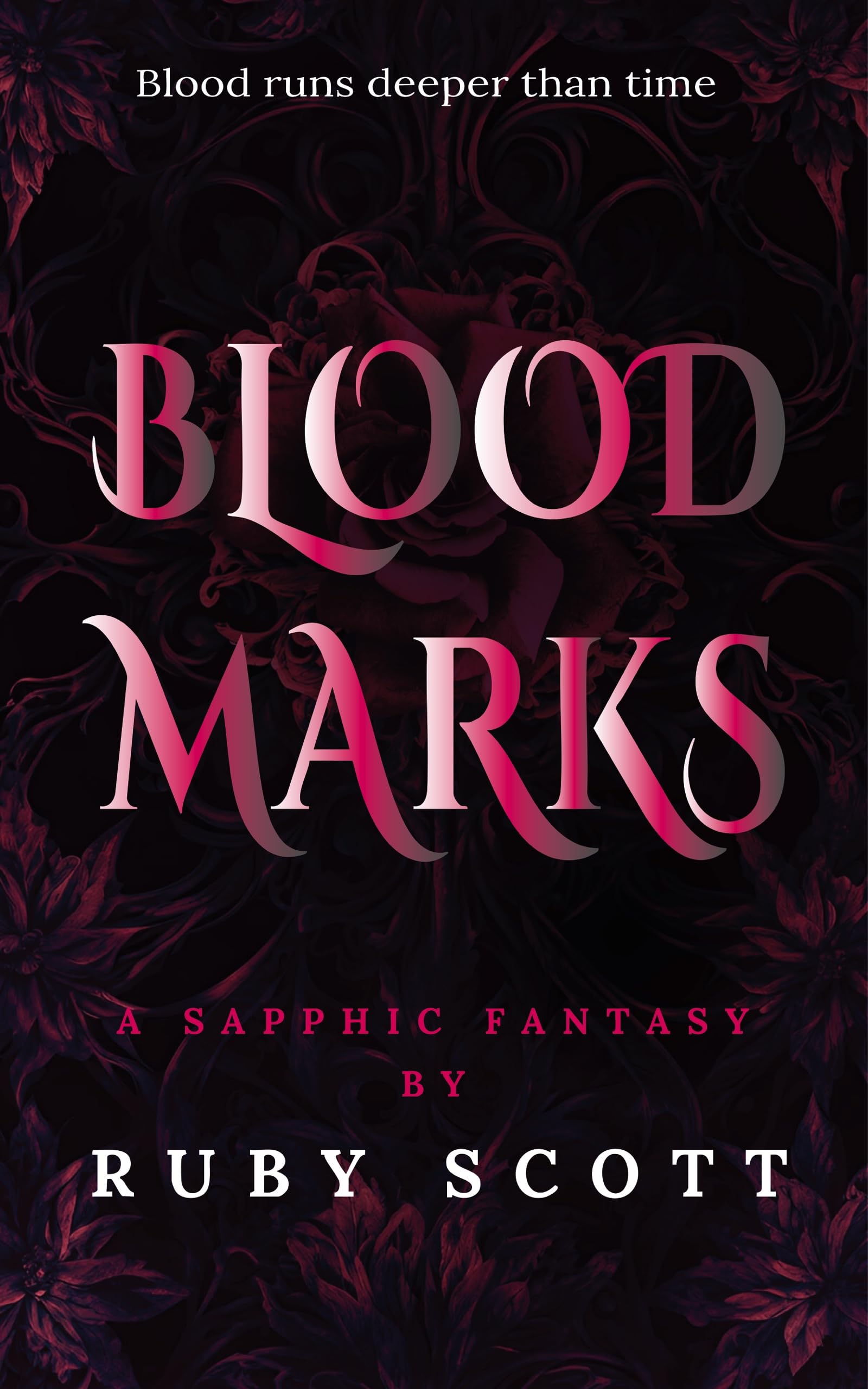 Blood Marks: A Steamy Vampire Fantasy Romance