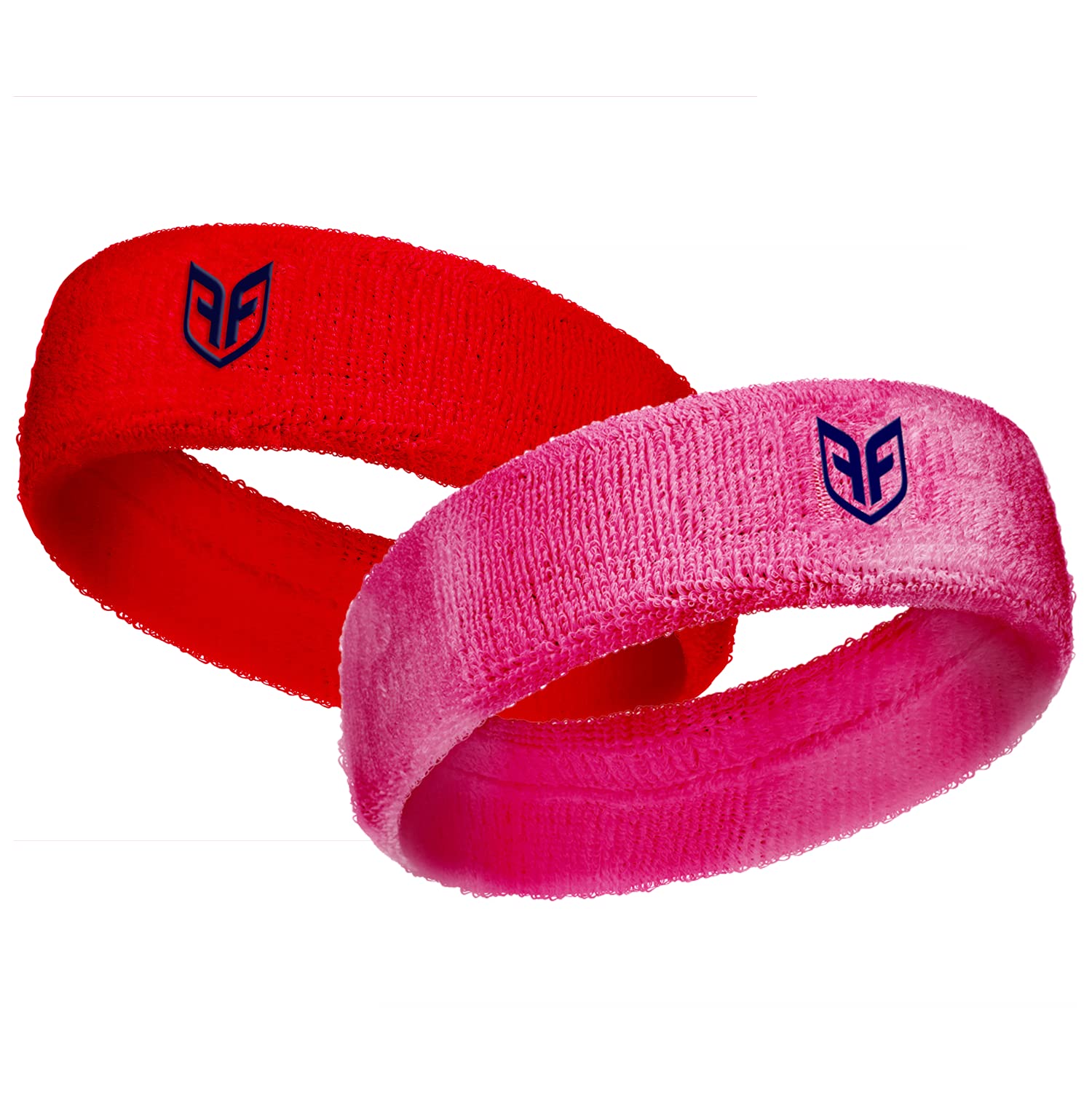 FORCEFIELD® The First Pickleball Protective Sweatband. Designed for All Ages and Skill Levels Men & Women. Lightweight, Comfortable & Reversible Plus Safety Certified Protection. Pink Medium