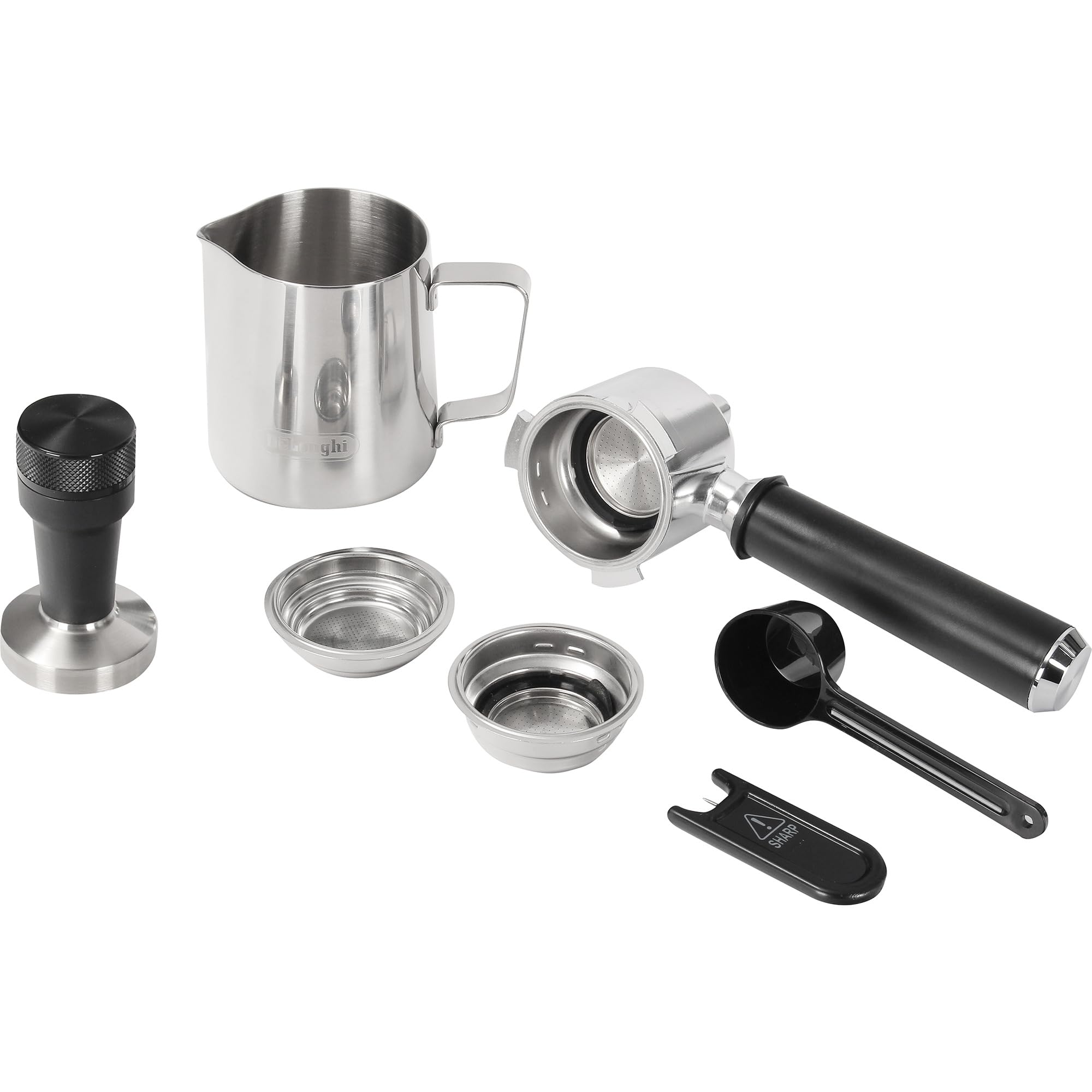 【超美品】DeLonghi DEDICA +おまけ付き De'Longhi Dedica Arte EC885.GY, ekspres do kawy espresso