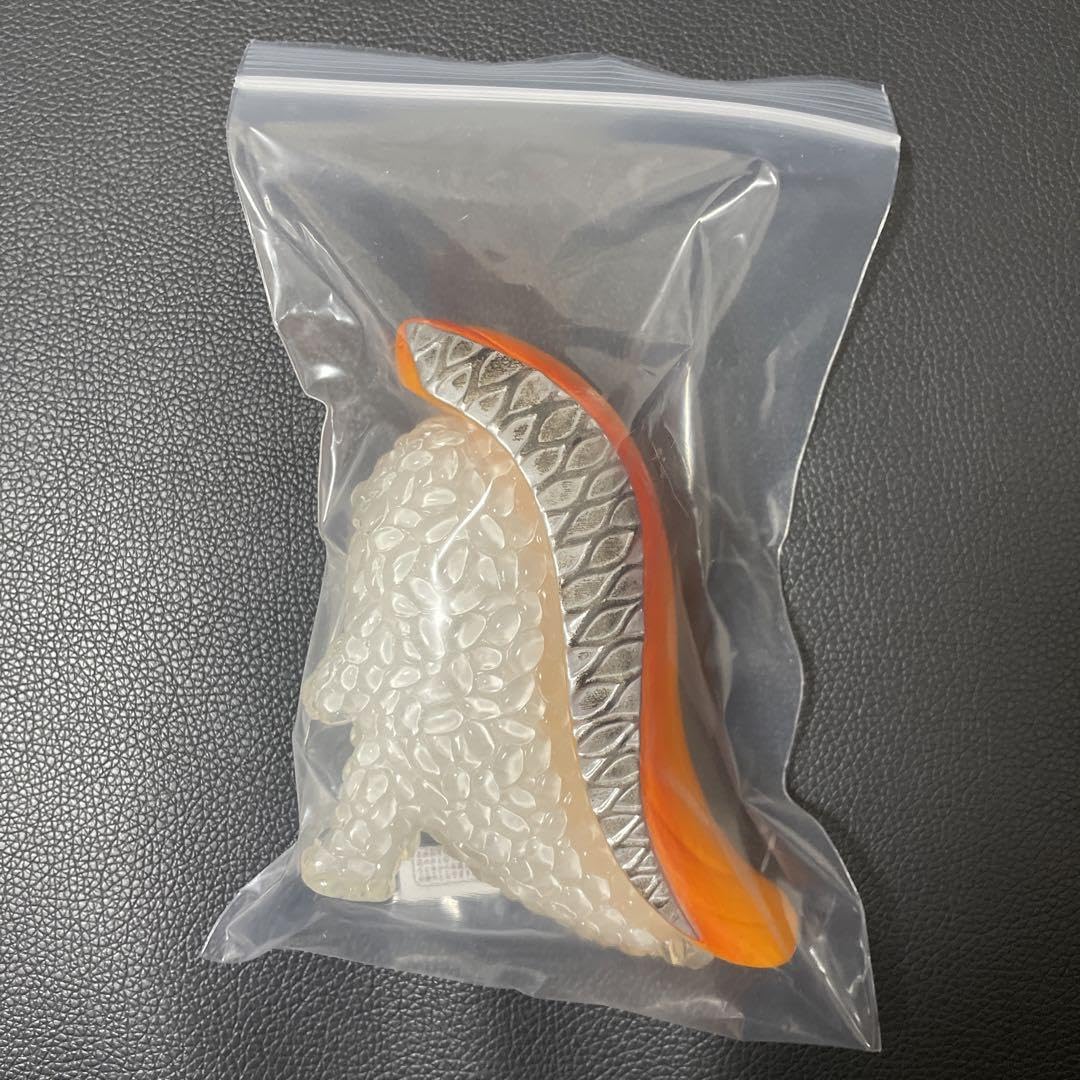 新品 希少 スシエルエー SUSHI-LA 焼き鮭 サーモン ソフビ