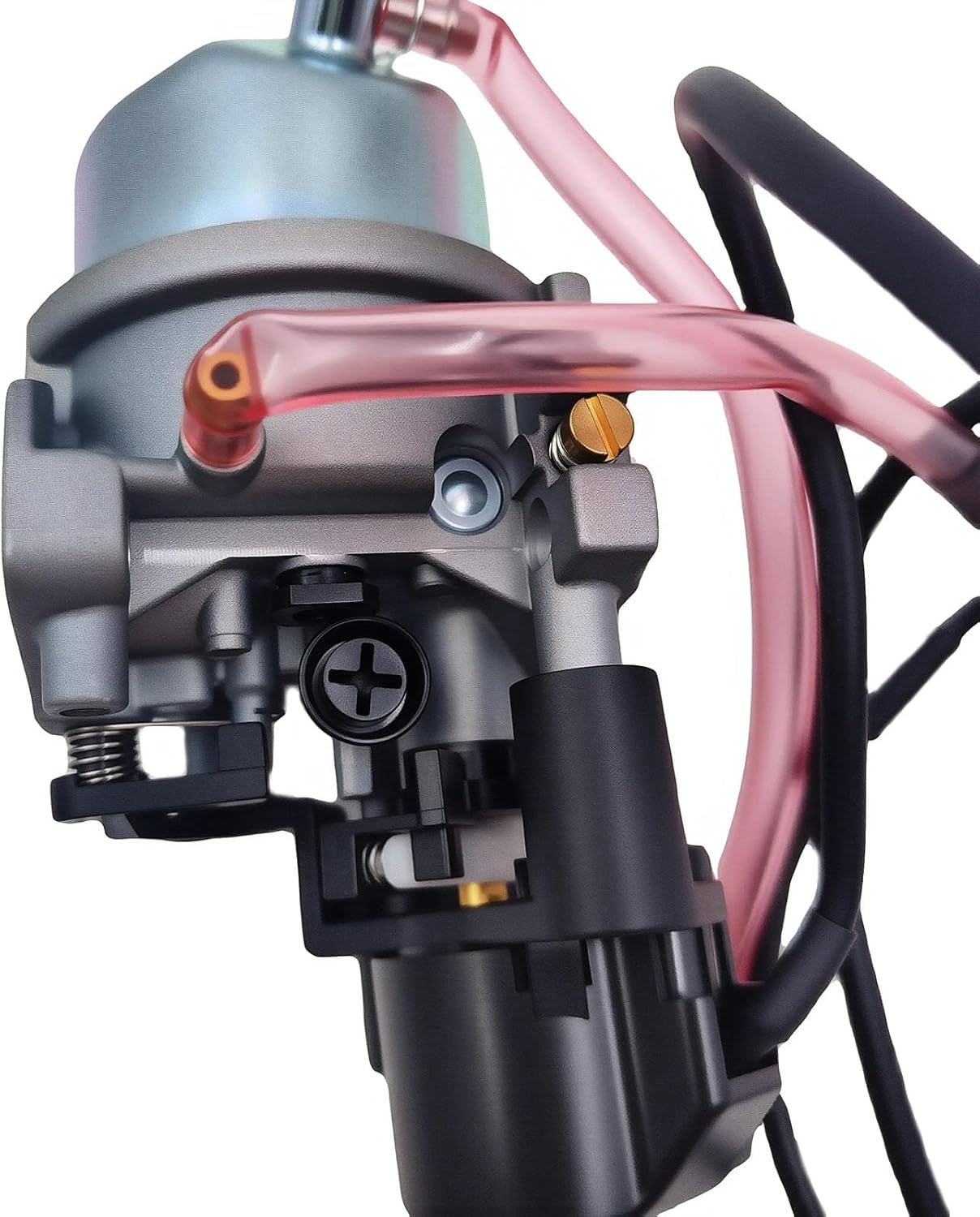 16100-ZL0-D66 Inverter Carburetor Kit for Honda EU3000i Generator Carb with Gaskets Air Filter Spark Plug Fuel Line Replace - 16100ZL0D65 16100ZL0D66