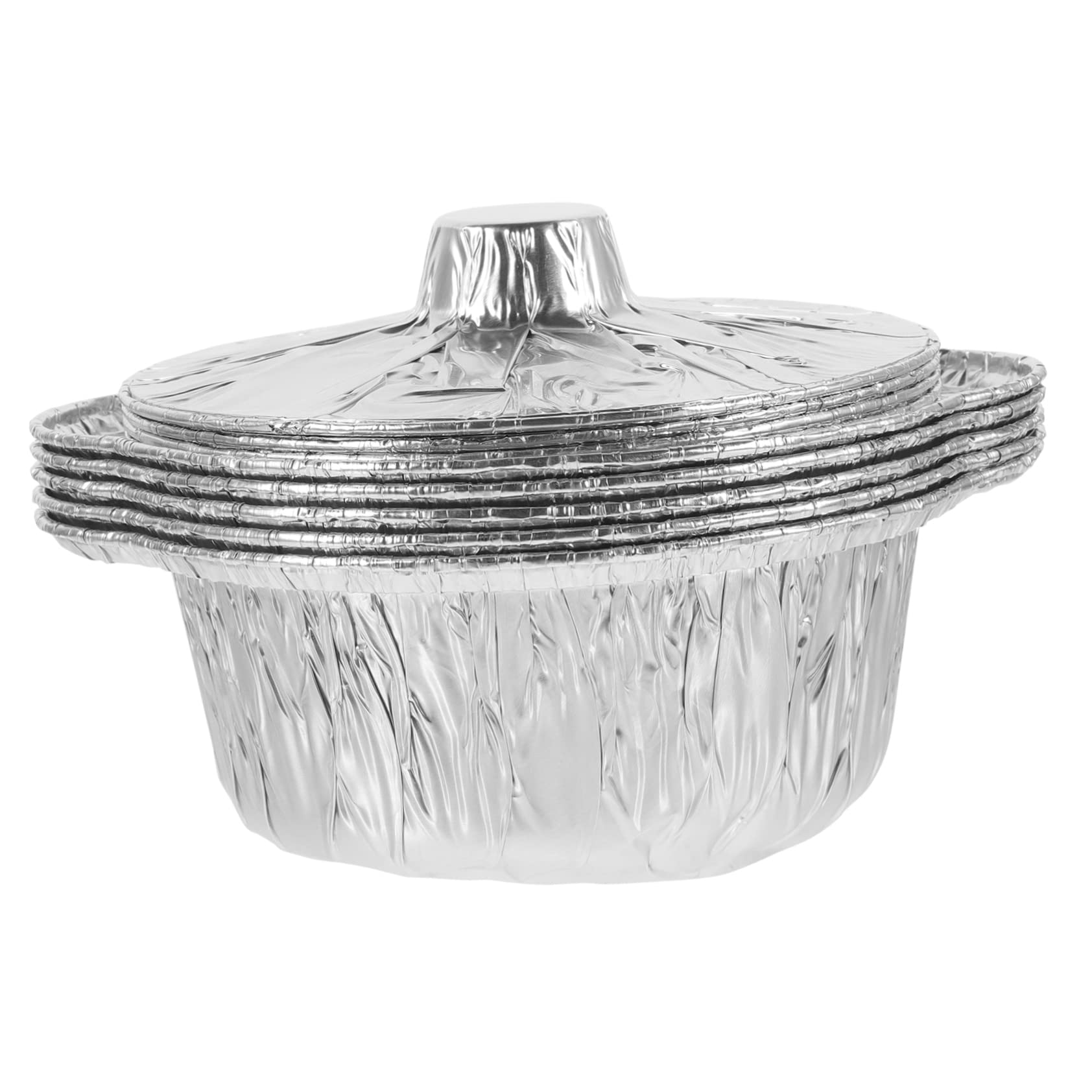 Poêles à griller portables aluminium et casseroles légères pour cuisine de camping extérieure