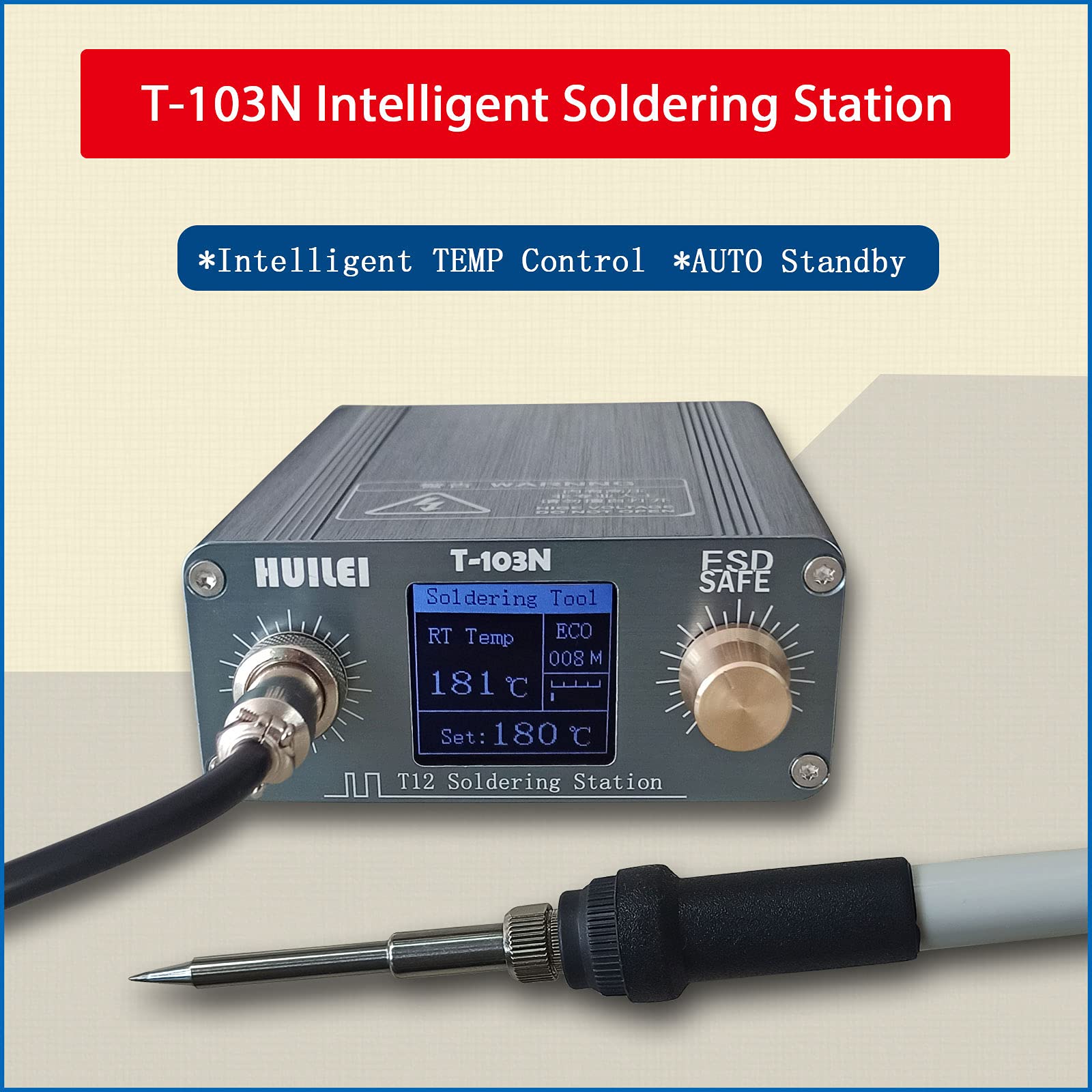 Uy Chan Actualizado Ts100 Digital Oled Programable Tamaño | Meses sin interés