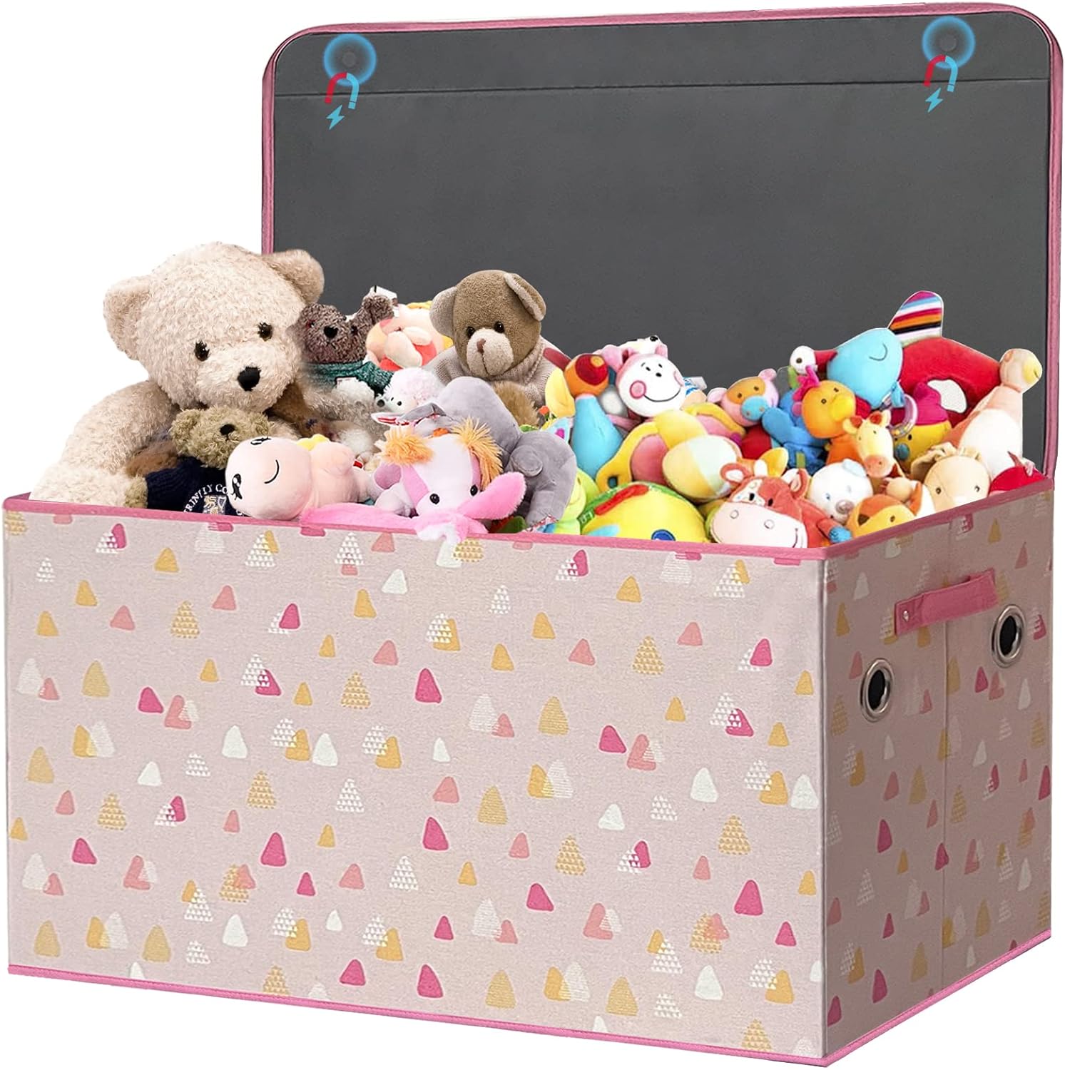 Extra Large Toy Box Chest Organizer for Girls BoysKids